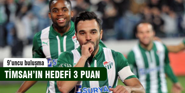 Tmsah'ın hedefi 3 puan