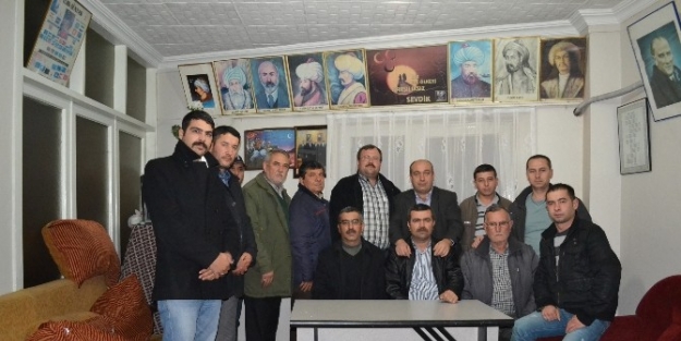 Mhp Manisa İl Başkanından ’aday Ol’ Emri