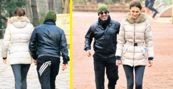 Cem Yılmaz ve Ayşe Hatun ilk kez el ele