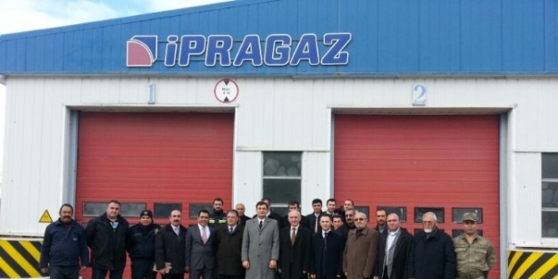 Aziziye’de İş Güvenliği Toplantısı Yapıldı