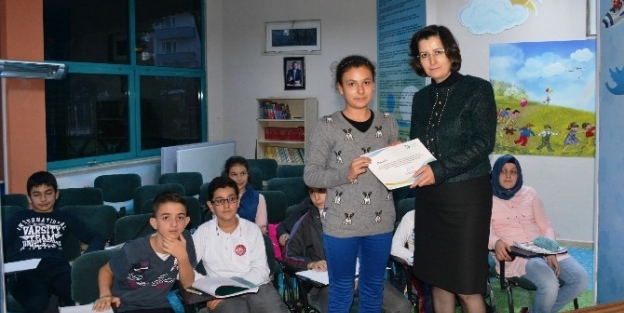 Çocuk Hakları Okulu’nda Önemli Konuk