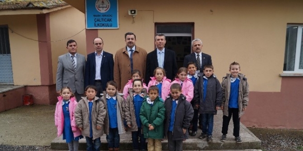 Soma Tso’dan Kırkağaçlı Öğrencilere Yardım