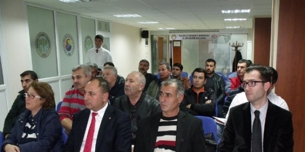 Salihli’de Yatırımcılara Konferans Verildi