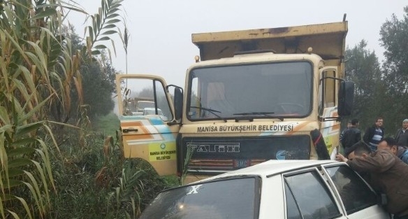 Saruhanlı’daki Kazada Ölü Sayısı 2’ye Çikti