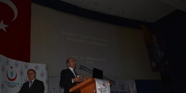 Tekirdağ’da ’madde Bağımlılığı Ve Mücadelesi’ Paneli Düzenlendi