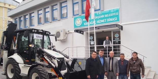 Kırkağaç Maski Yeni İş Makinasına Kavuştu