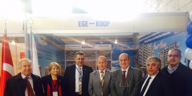 Ege-koop Başkent Evleri’ni Ankaralılar Çok Beğendi