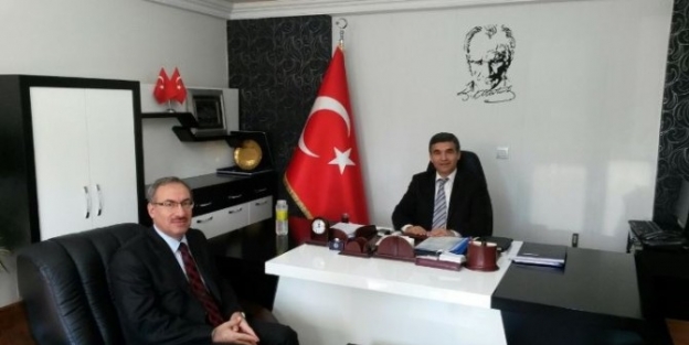 Kızıltepe İlçe Müftüsü Taşçı’dan Genç’e Ziyaret