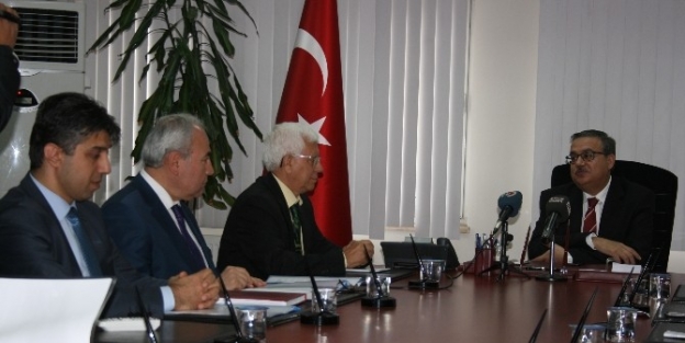 Güvenik Tedbirleri Görüşüldü