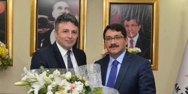 Başkan Çelik’ten İkinci’ye Tebrik Ziyareti