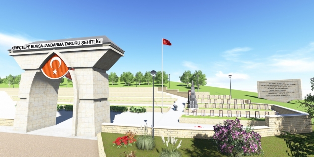 Büyükşehir şehitliğe sahip çıktı