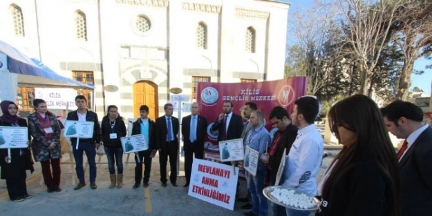 Hz. Mevlana Anıldı