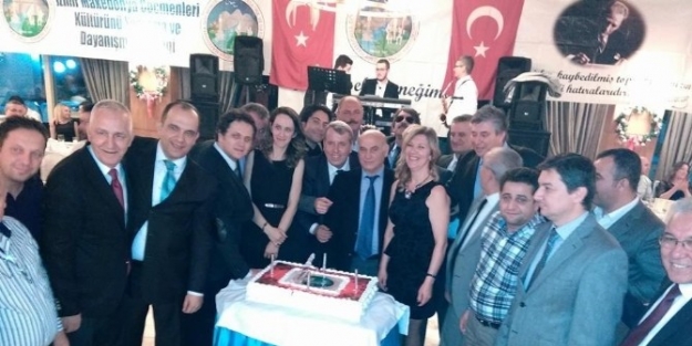 İzmir Makedonya Göçmenleri Derneği 8. Yaşında