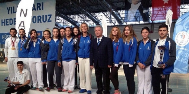 Büyükşehir’in Okçuları Yine Zirvede