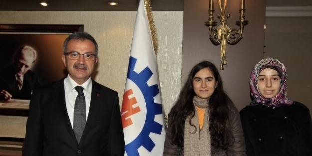 Köşker, Öğrencilerin Röportaj Konuğu Oldu