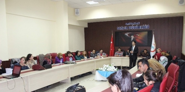 112 Personellerine, Htt-trk Eğitimi Verildi