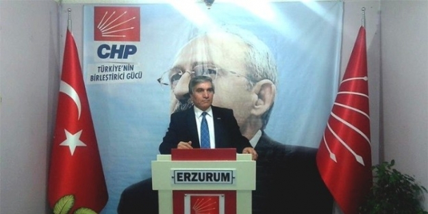 Chp Erzurum İl Başkanı Kızıloğlu: “yolsuzluk Ve Rüşveti Unutturmayacağız”
