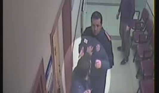 Hastanede akılalmaz olay