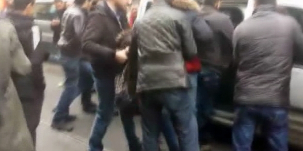 Taksim’de eylemcilere müdahale