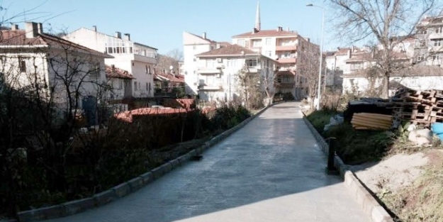 Bozkurt Belediyesi Ara Sokakları Beton İle Kaplıyor