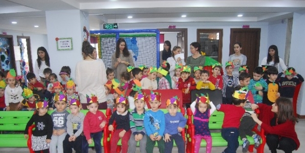 Minikler ‘yerli Malı’ Haftasını Kutladı