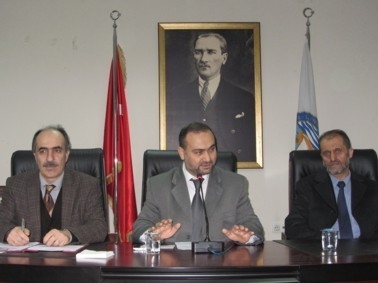 Müftülük, Aralık Ayı Personel Toplantısı Yapıldı