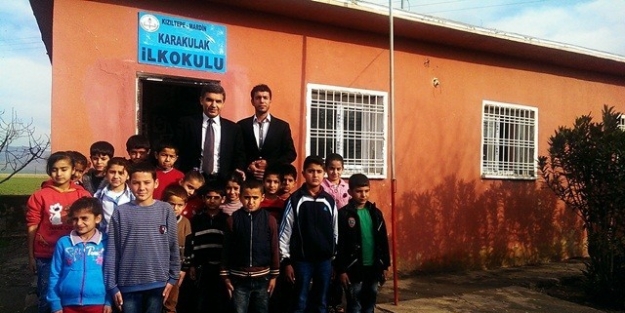 Kızıltepe İlçe Milli Eğitim Müdürü Genç, Köy Okullarını Ziyaret Etti
