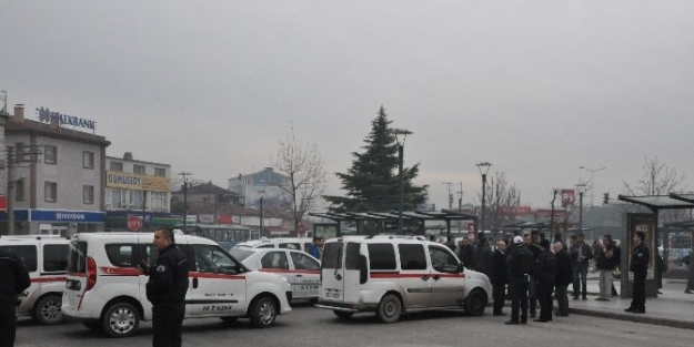 Dolmuş Taksilerin Src İsyani