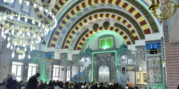 Kutlu Mahallesi Bağlar Camii Hizmete Açıldı