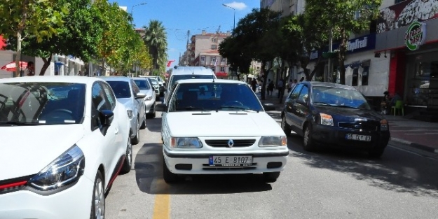 Manisa’da Araç Sayısı 500 Bine Dayandı