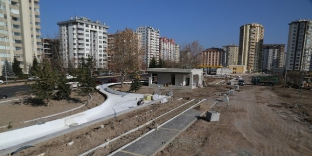 Melikgazi Mahallesine Yeni Bir Park Daha; Hayırlı Olsun!