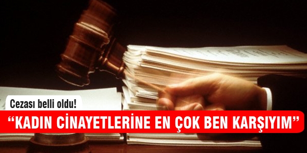 İstemeyerek öldürdüm hakim bey