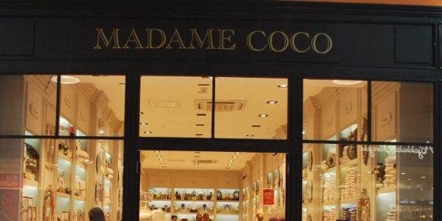 Madam Coco Deepo Mağazası Açıldı