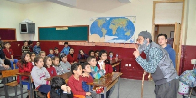 Seydişehir’de “cömertlik” Konulu Tiyatro Sahne Aldı