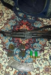 Cephanelik Gibi Eve Baskın