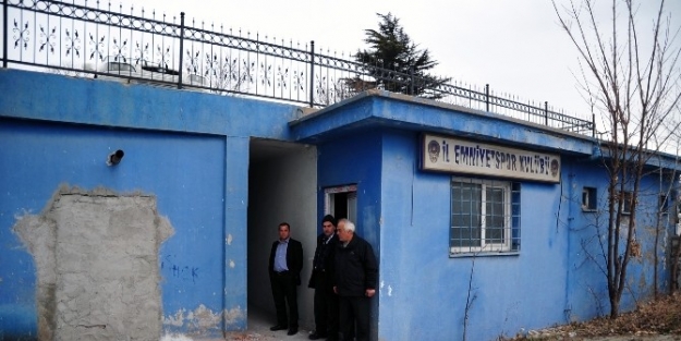 Yozgat Askf Emniyetspor Kulübünün Binasına Talip