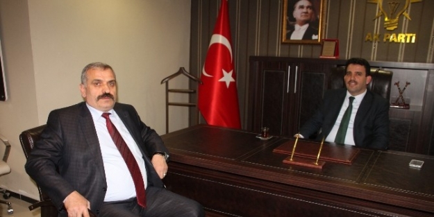 Türk Metal’den Ak Parti İlçe Başkanına Ziyaret