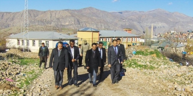 Gerger Kaymakamından Köy Ziyaretleri