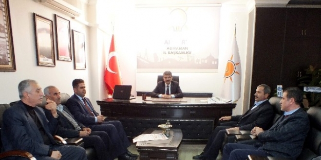 Eski Başkan Fırat’tan Yeni Başkan Bilen’e ‘hayırlı Olsun’ Ziyareti