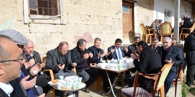 Kayseri Şeker Fabrikası Yönetim Kurulu Başkanı Turhan Özerin Acı Günü