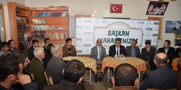 Başkan Özgüven’in Vatandaşlarla Buluşması Sürüyor