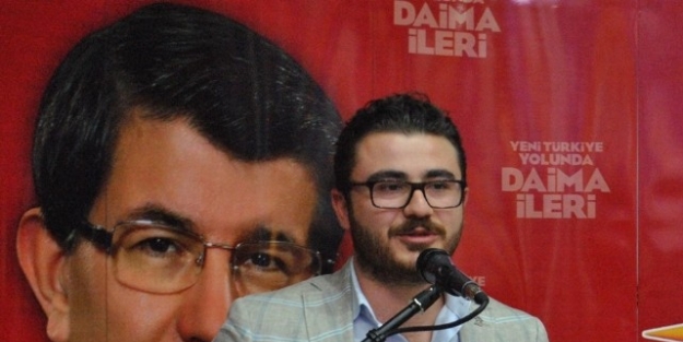 Ak Parti İl Gençlik Kolları Başkanı Hüseyin Okandan