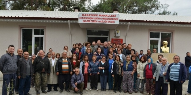 Başkan Böcek, Karatepe Mahallesi’ne Müjde Verdi