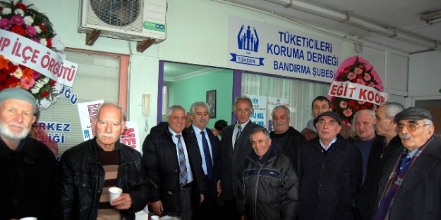Bandırma Tüketicileri Koruma Derneği Şubesi Açıldı
