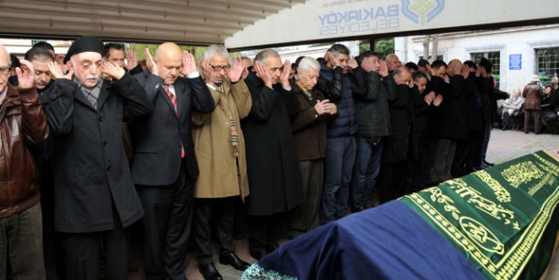 Nimet Cebeci için cenaze töreni düzenlendi
