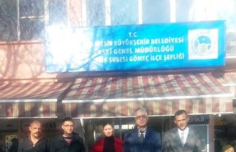 Gömeçte Baski Eski Belediye Hizmet Binasında Hizmet Vermeye Başladı