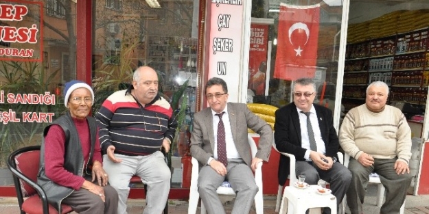 Eski Bayram Yeri Esnaflarından Hayır