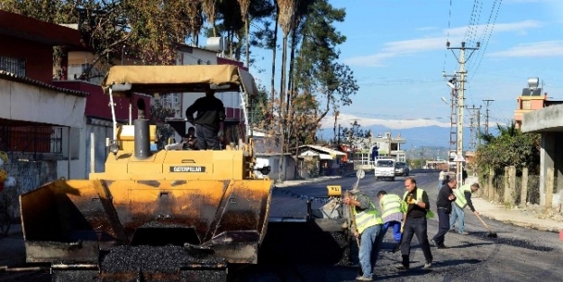 Tarsus Ve Yenice’de Yollar Yenilendi