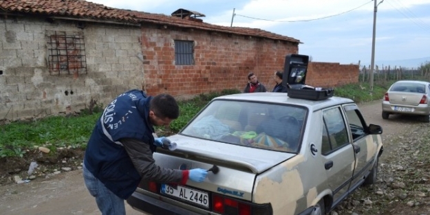 Çalinan Otomobil Terk Edilmiş Bulundu