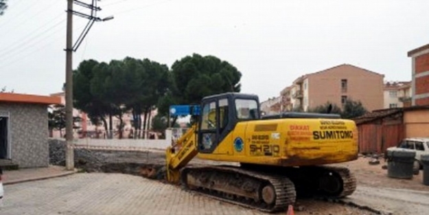 Gönen’de Su Baskınlarına Önlem